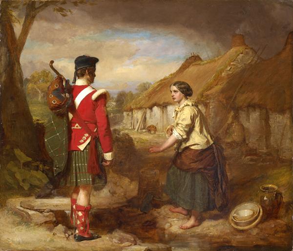 The Soldier's Return by John Faed